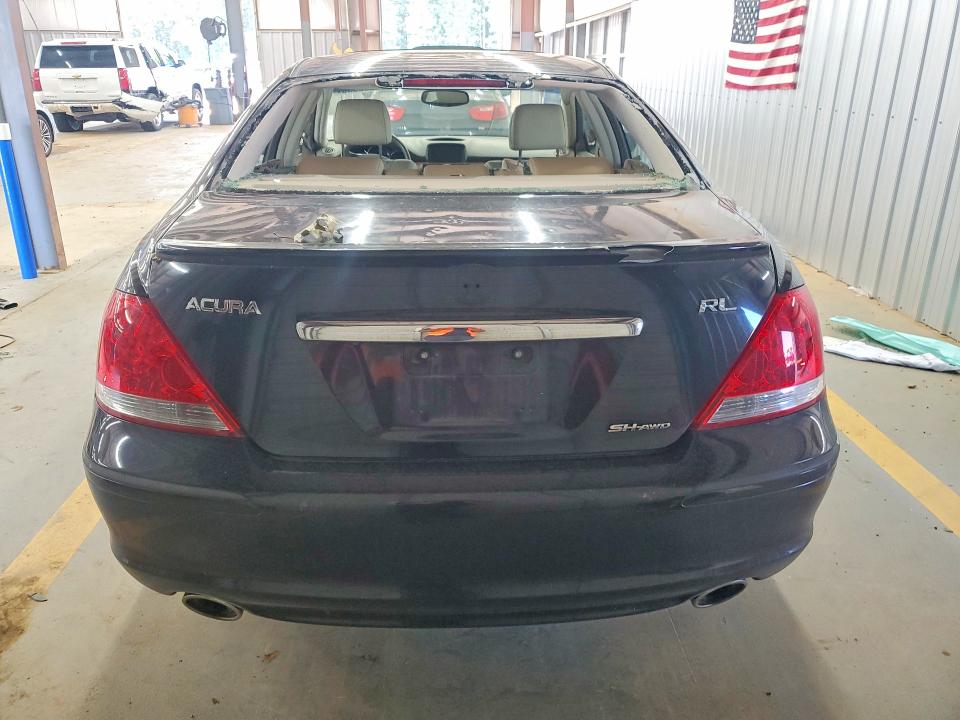 Photo 6 from auction – 2007 ACURA RL with VIN JH4KB16667C004890