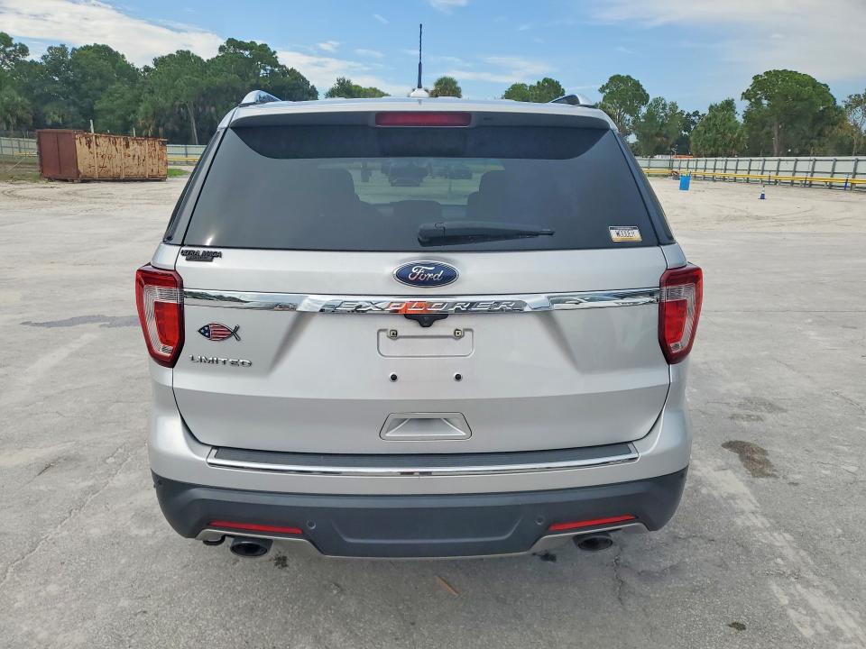 Photo 6 from auction – 2018 FORD EXPLORER with VIN 1FM5K7F83JGA85278