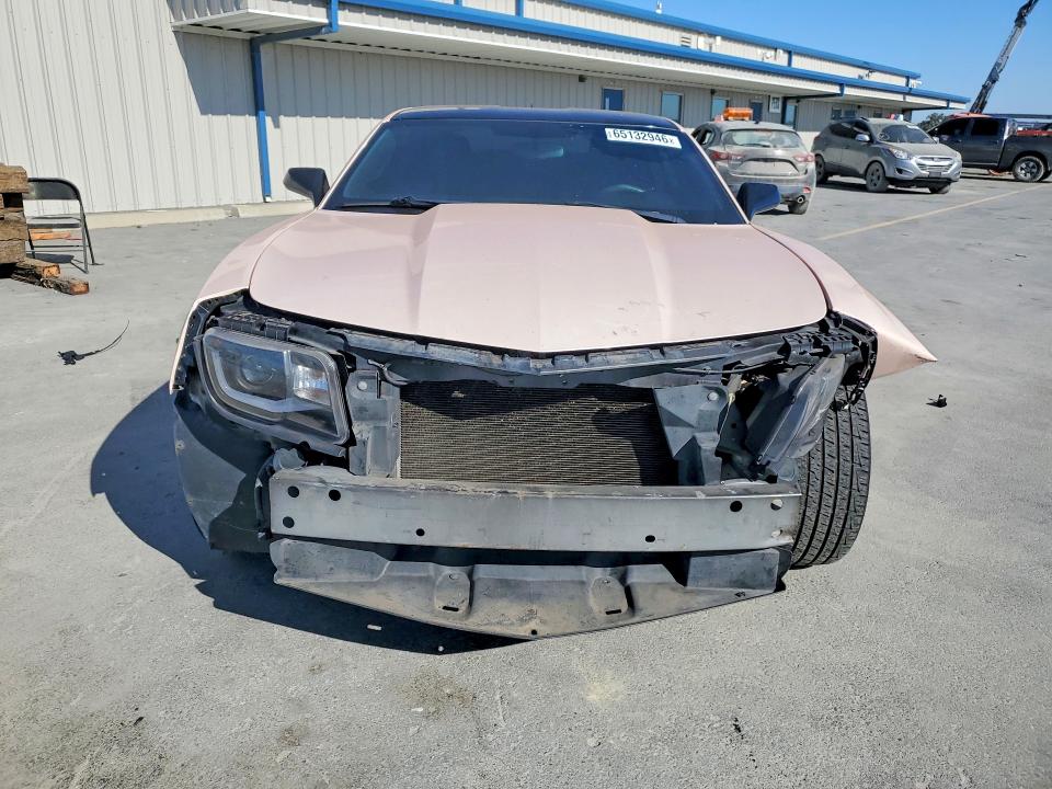 Photo 5 from auction – 2012 CHEVROLET CAMARO with VIN 2G1FA1E35C9172074