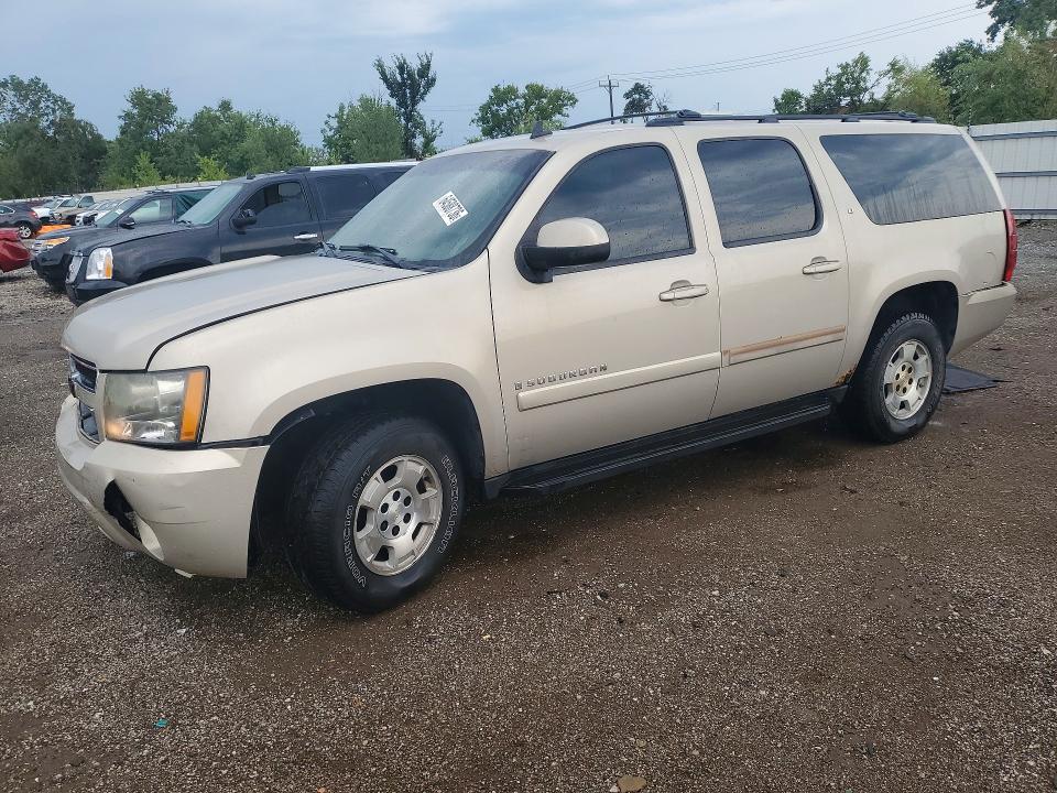 CHEVROLET SUBURBAN 2007 with VIN 1GNFC16017J393999 - Photo from auction