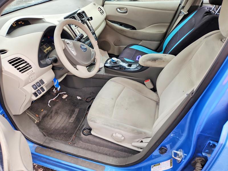 Photo 7 from auction – 2011 NISSAN LEAF with VIN JN1AZ0CP9BT004569