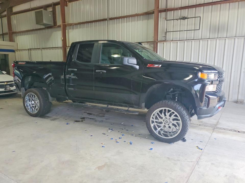 Photo 4 from auction – 2019 CHEVROLET SILVERADO with VIN 1GCRYCEF0KZ408849