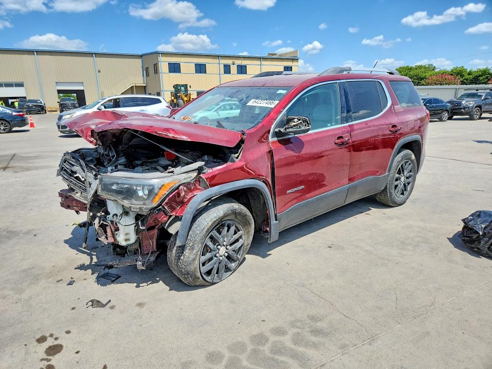 GMC ACADIA 2018 with VIN 1GKKNMLS8JZ175838 - Photo from auction