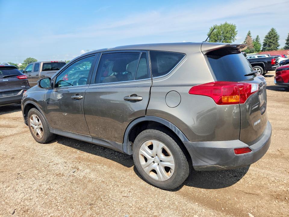 Photo 2 from auction – 2013 TOYOTA RAV4 with VIN 2T3BFREV0DW011663