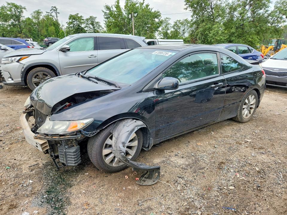 Photo 1 from auction – 2011 HONDA CIVIC with VIN 2HGFG1B82BH503561
