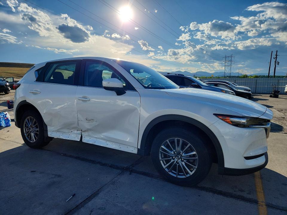 Photo 4 from auction – 2017 MAZDA CX5 with VIN JM3KFBBL7H0224671