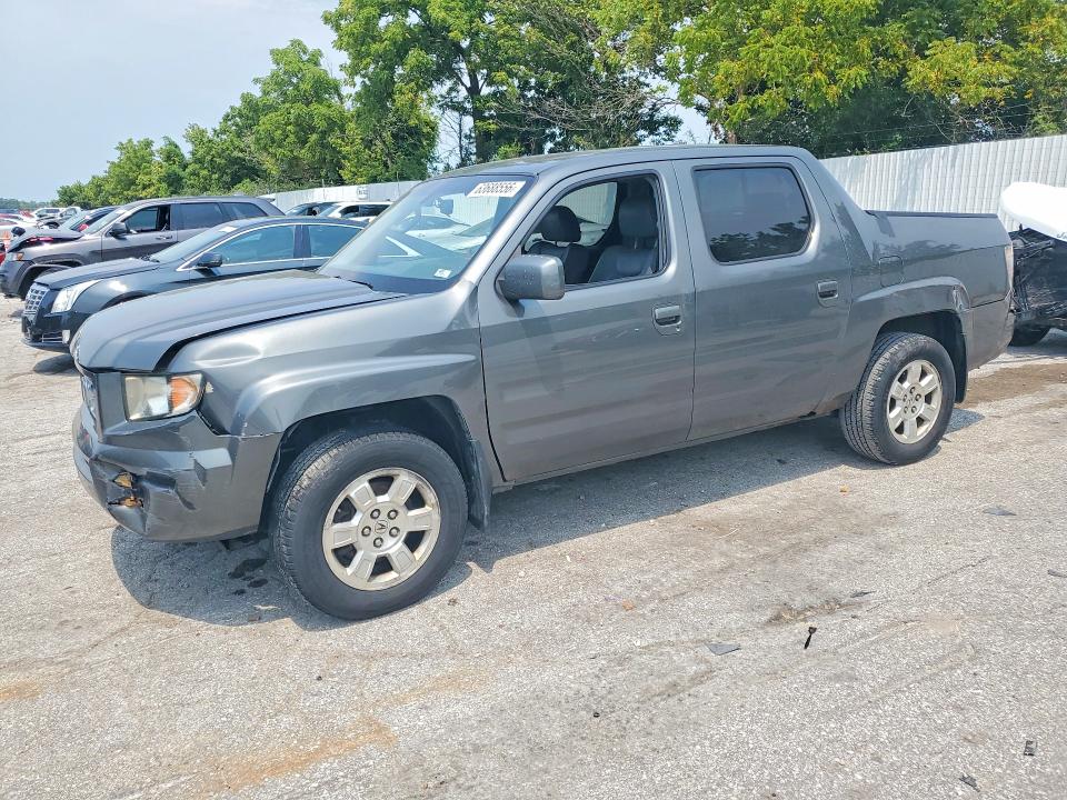 2008 HONDA RIDGELINE - Търг №63688556