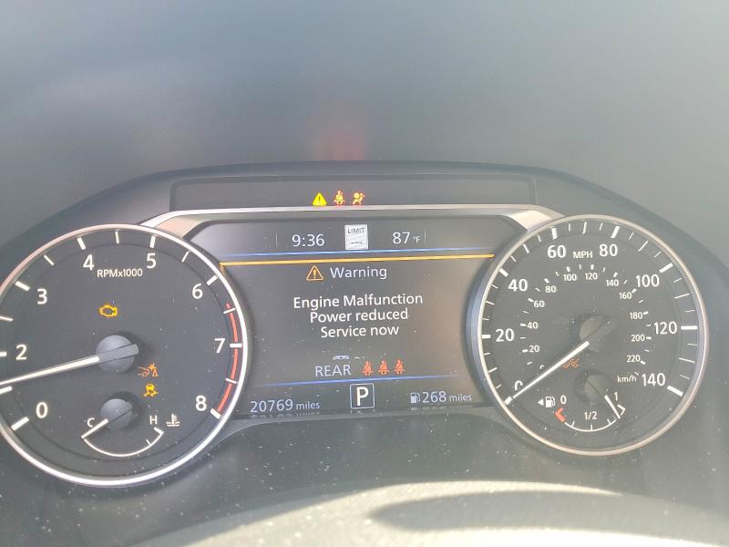 Photo 9 from auction – 2024 NISSAN ALTIMA with VIN 1N4BL4DVXRN396599