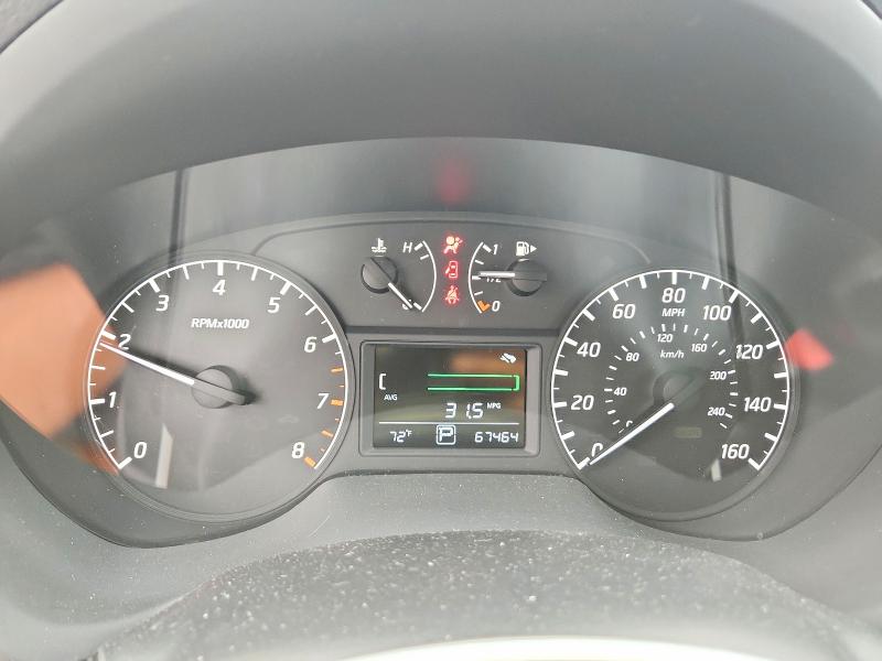 Photo 9 from auction – 2017 NISSAN SENTRA with VIN 3N1AB7AP8HY301672