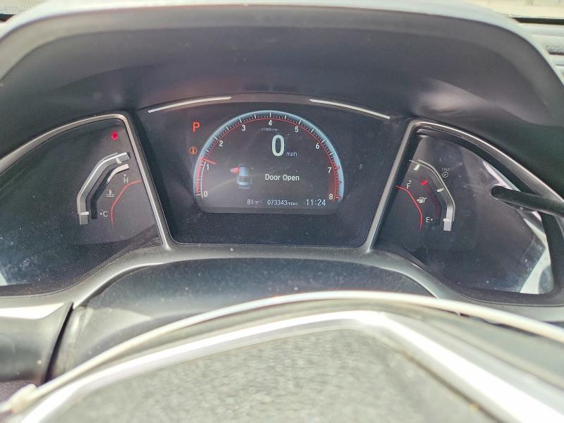 Photo 9 from auction – 2021 HONDA CIVIC with VIN 2HGFC2F82MH535201