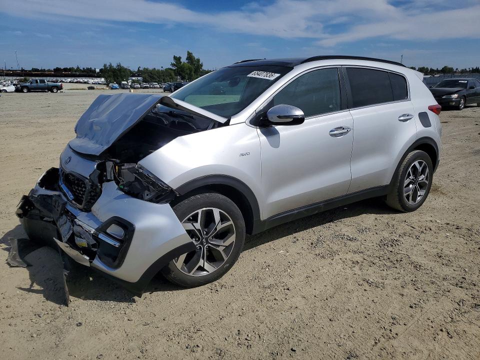 2020 KIA SPORTAGE - Търг №65407836