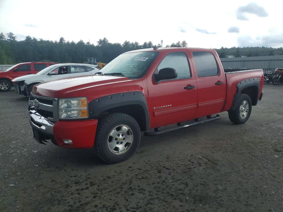 CHEVROLET SILVERADO 2011 with VIN 3GCPKSE35BG385237 - Photo from auction