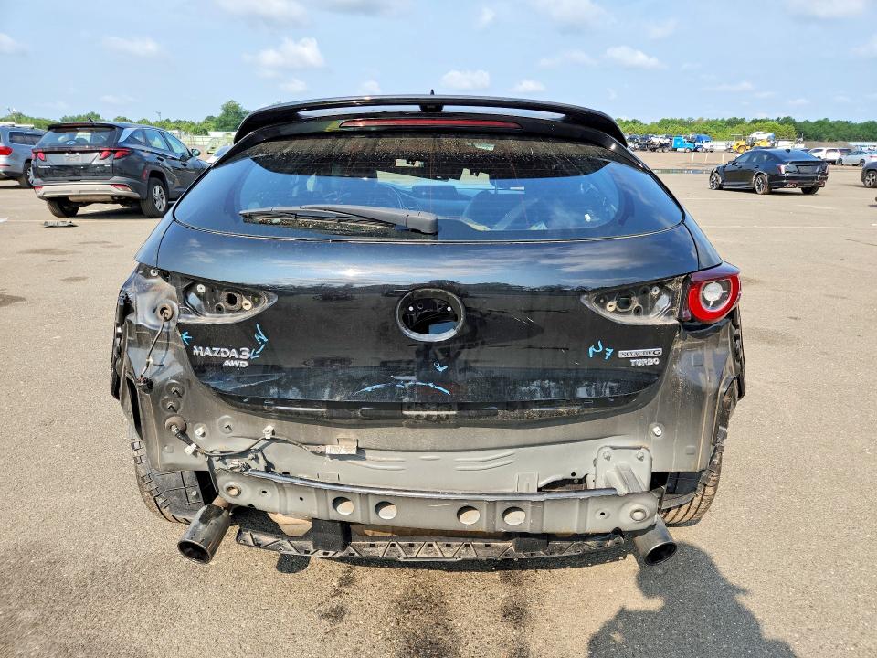 Photo 6 from auction – 2022 MAZDA 3 with VIN JM1BPBNYXN1501218