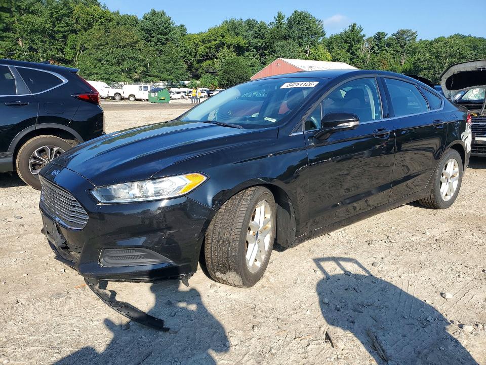 FORD FUSION 2016 with VIN 3FA6P0H72GR293827 - Photo from auction