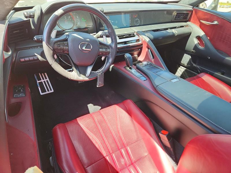 Foto 8 de la subasta – 2020 LEXUS LC con VIN JTHEP5AY1LA007569