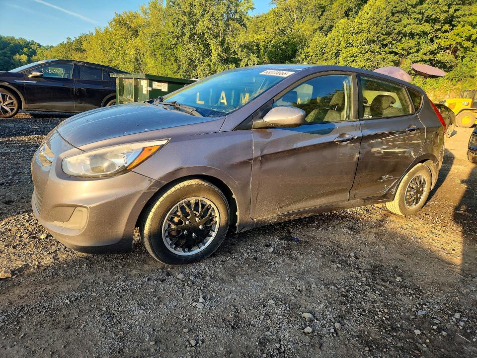 2017 HYUNDAI ACCENT - Търг №63370666