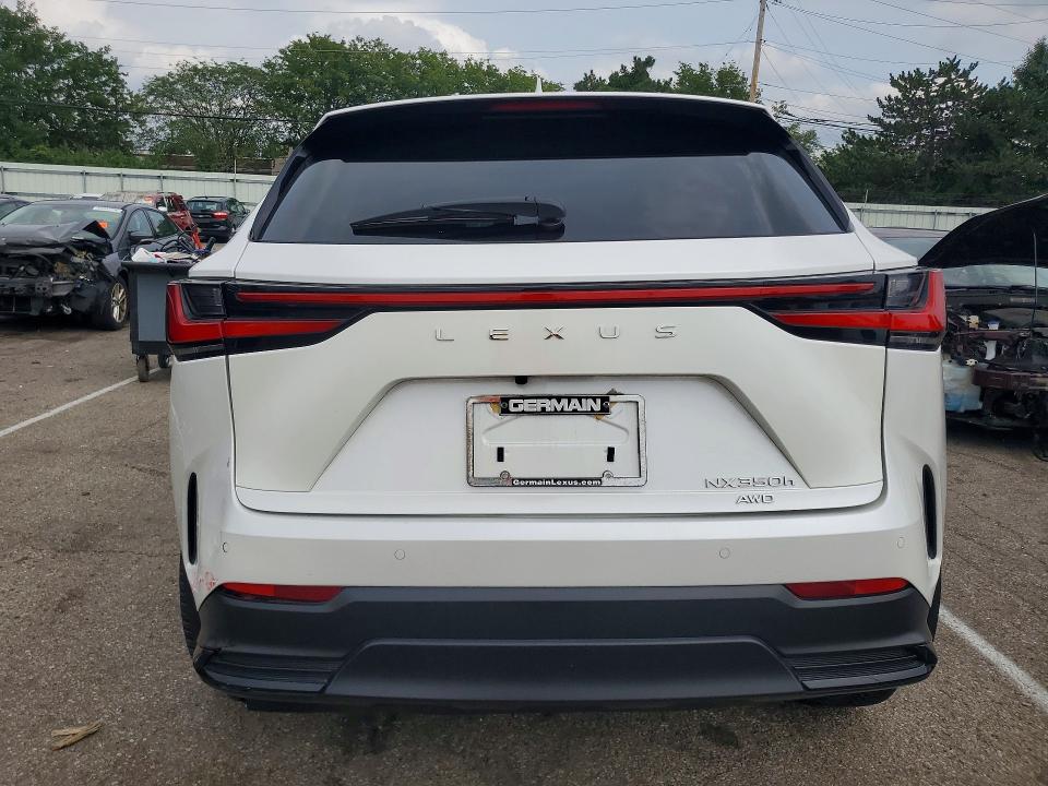 Photo 6 from auction – 2025 LEXUS NX 350H with VIN 2T2GKCEZ7SC050500