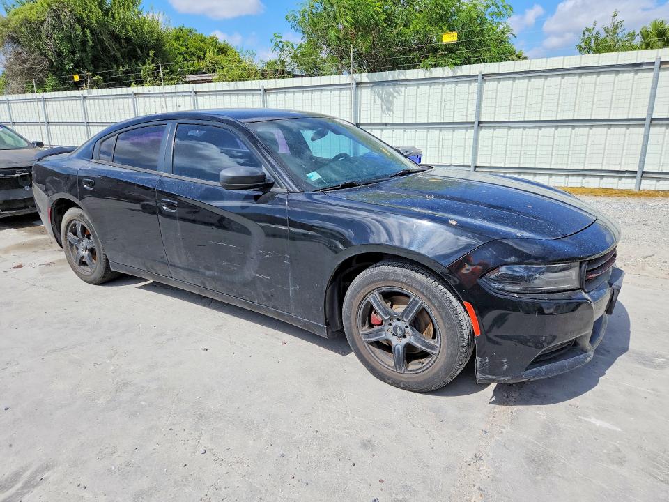 Photo 4 from auction – 2018 DODGE CHARGER with VIN 2C3CDXBG6JH150815