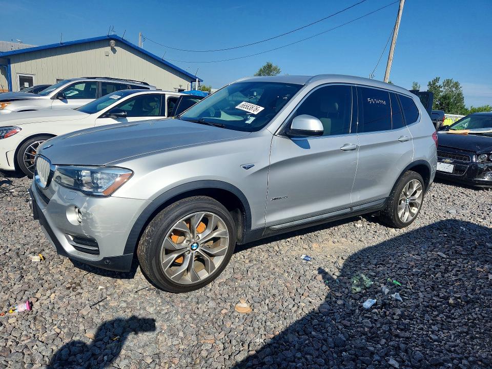 2017 BMW X3 - Търг №66583876
