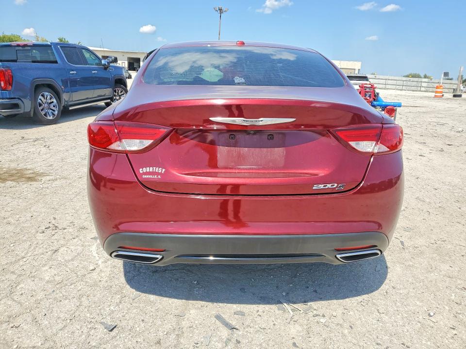 Photo 6 from auction – 2015 CHRYSLER 200 with VIN 1C3CCCBB9FN753434