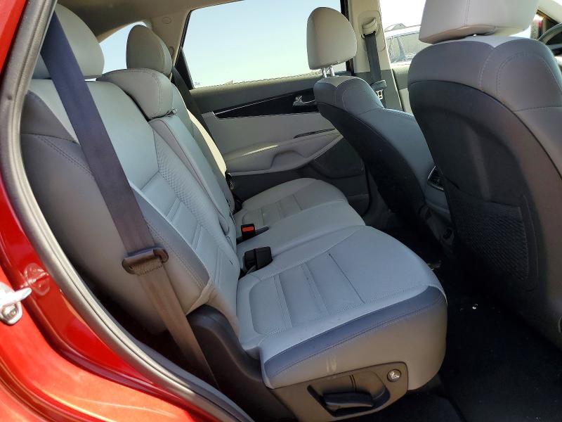 Photo 11 from auction – 2020 KIA SORENTO with VIN 5XYPK4A57LG660271
