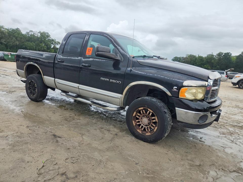 Photo 4 from auction – 2004 DODGE RAM 2500 with VIN 3D7KU28C84G145589