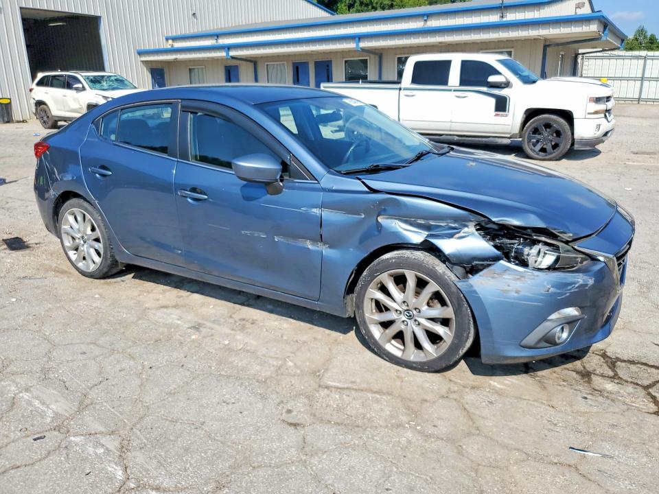 Photo 4 from auction – 2014 MAZDA 3 with VIN JM1BM1V30E1116659