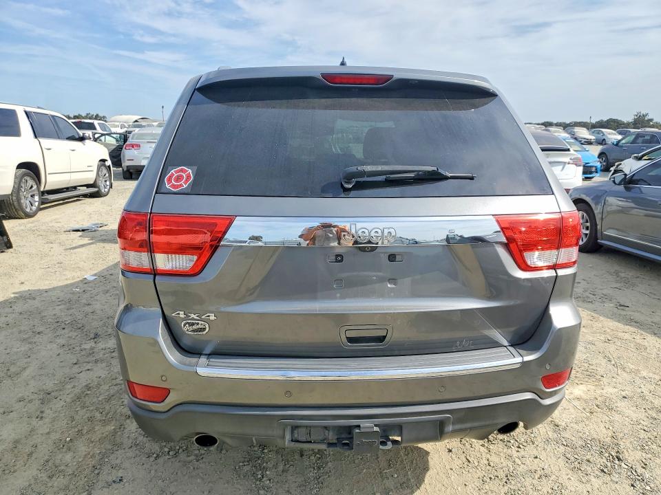 Photo 6 from auction – 2012 JEEP GRAND CHEROKEE with VIN 1C4RJFCT9CC333474