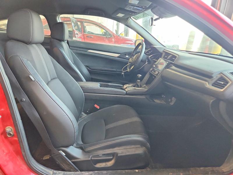 Photo 10 from auction – 2020 HONDA CIVIC with VIN 2HGFC4A80LH301687