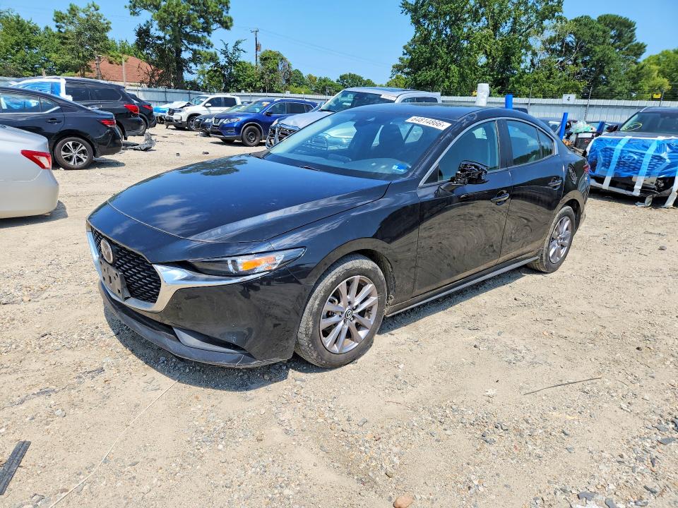 MAZDA 3 2022 with VIN 3MZBPAA79NM307612 - Photo from auction