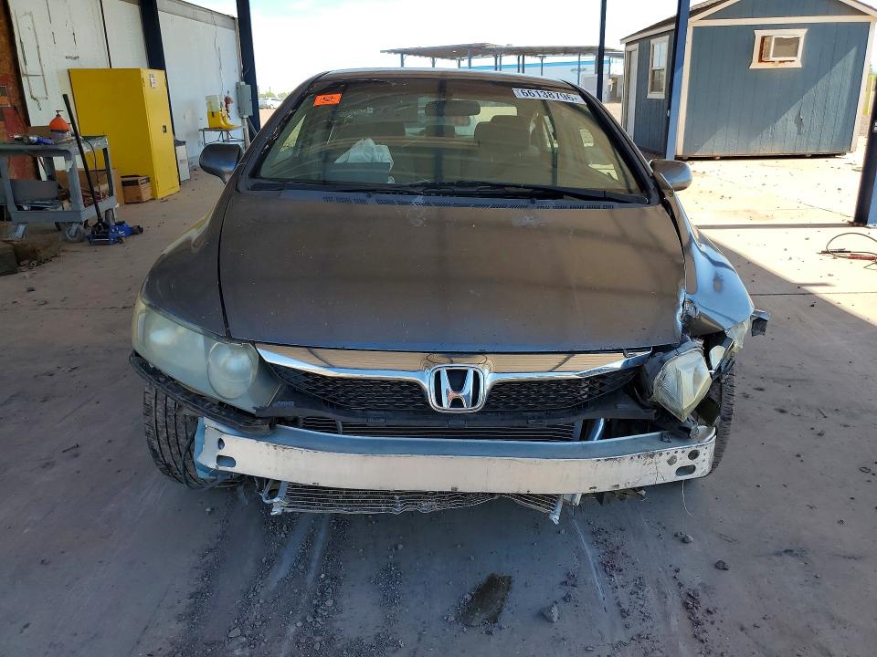Photo 5 from auction – 2010 HONDA CIVIC with VIN 19XFA1F50AE067609