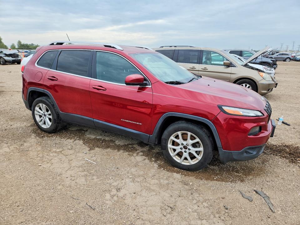 Photo 4 from auction – 2014 JEEP CHEROKEE with VIN 1C4PJLCS5EW319375