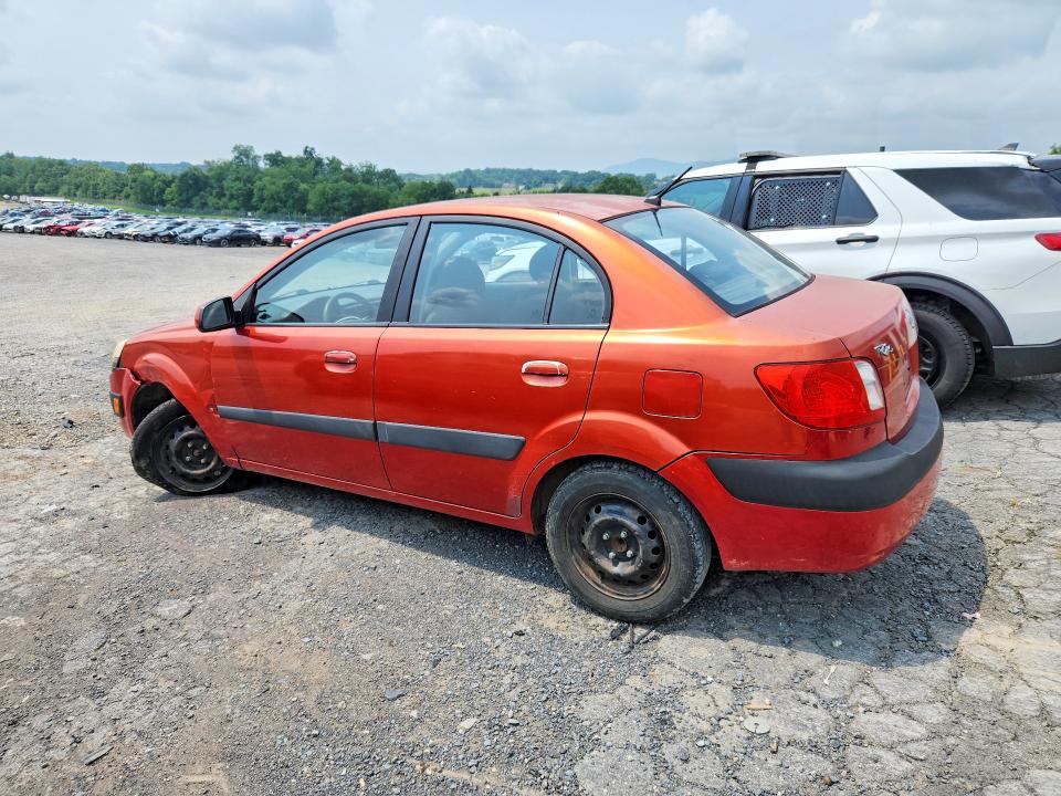 Photo 2 from auction – 2008 KIA RIO with VIN KNADE123886310158