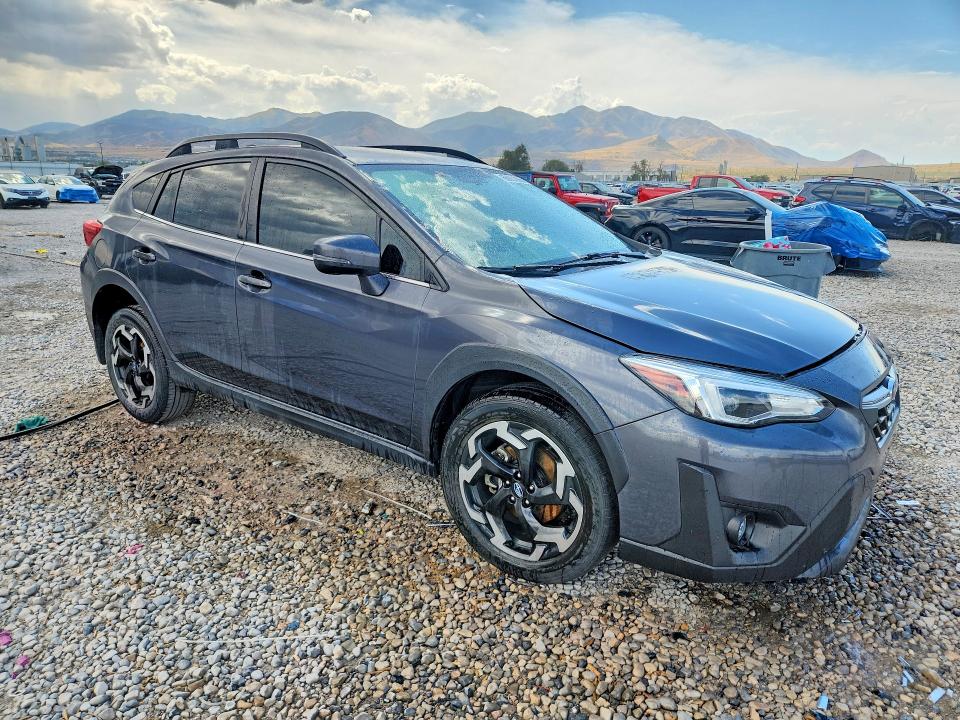 Photo 4 from auction – 2021 SUBARU CROSSTREK with VIN JF2GTHNC3M8279976