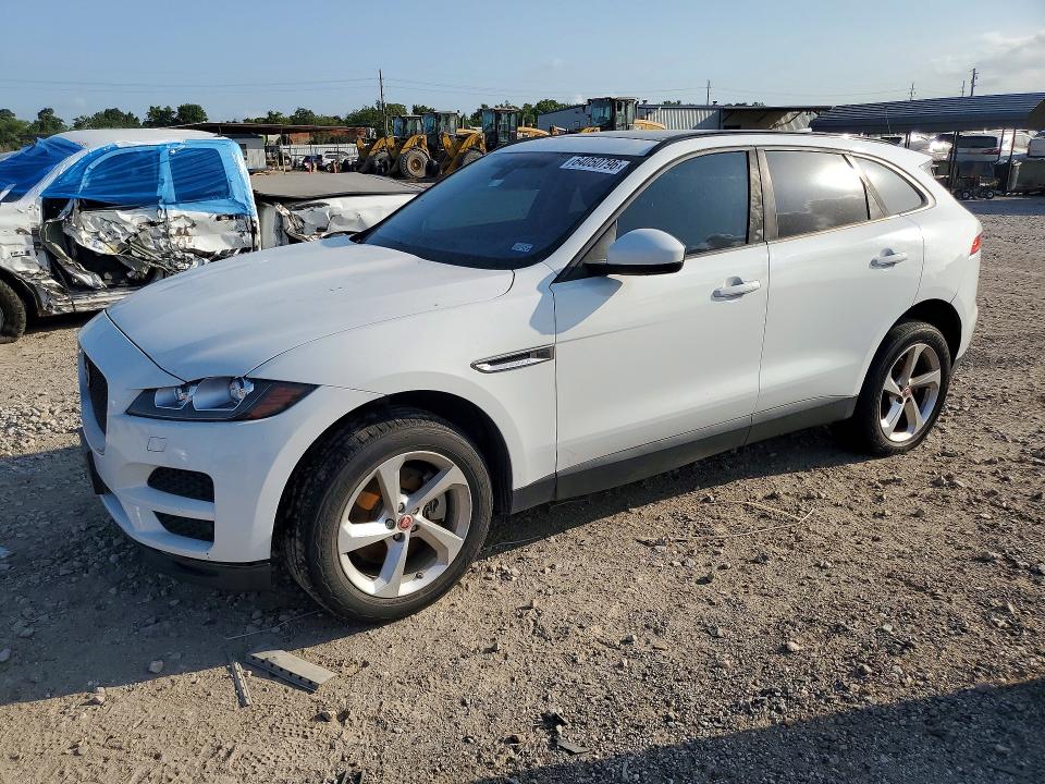 2017 JAGUAR F-PACE