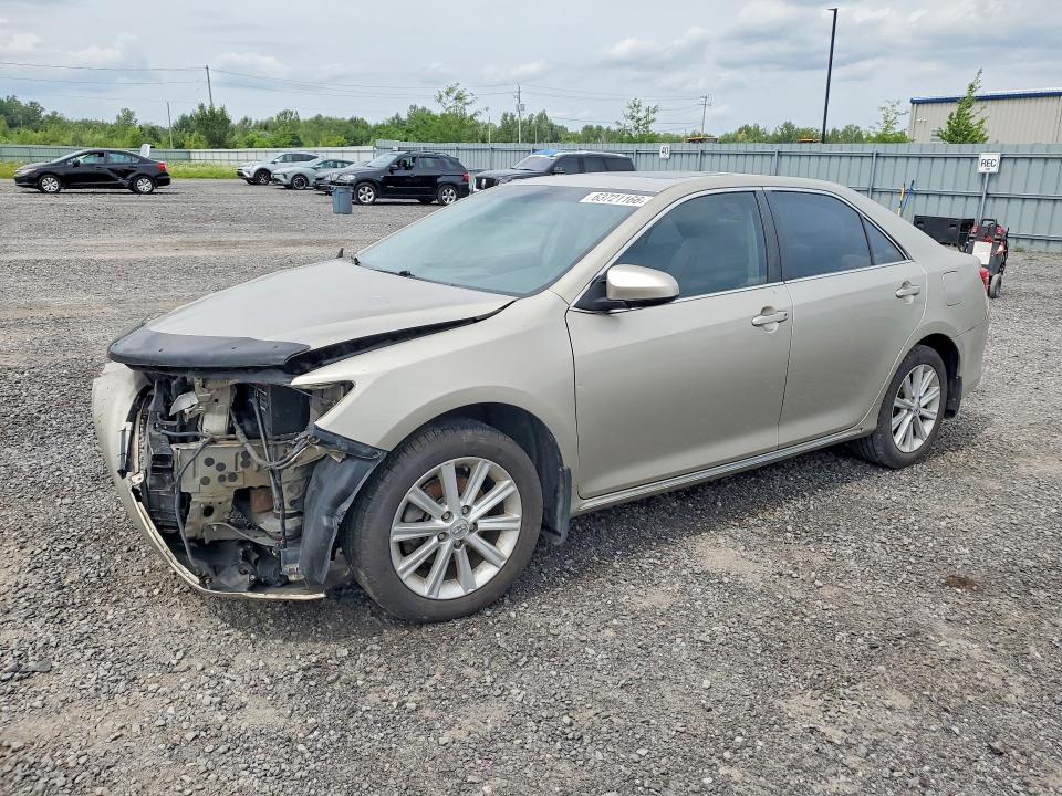 TOYOTA CAMRY 2013 with VIN 4T1BF1FKXDU718607 - Photo from auction