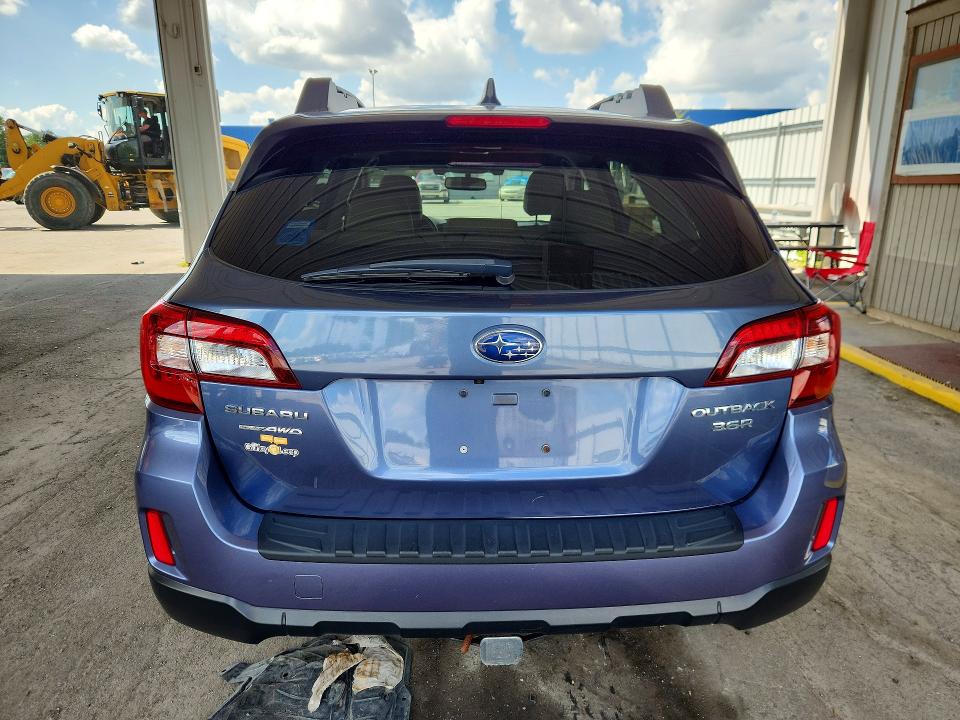 Photo 6 from auction – 2016 SUBARU OUTBACK with VIN 4S4BSENC6G3317692