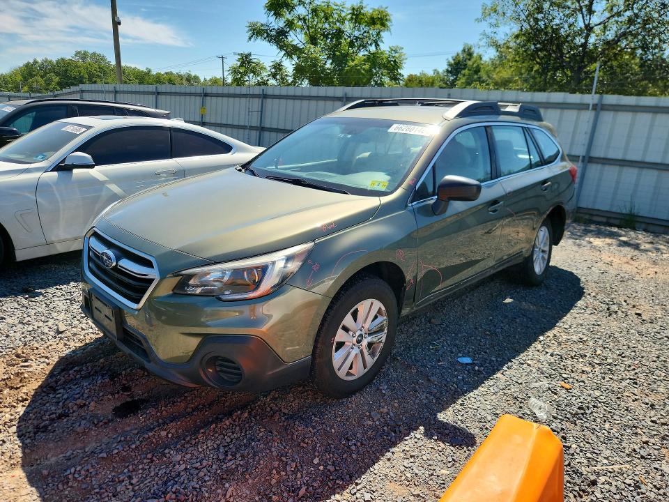 SUBARU OUTBACK 2019 with VIN 4S4BSABC9K3276707 - Photo from auction