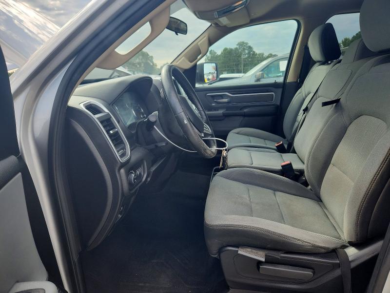 Photo 7 from auction – 2019 RAM 1500 with VIN 1C6RREMG9KN821693