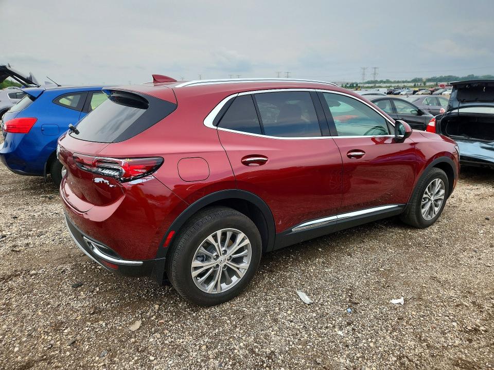 Фото 3 с аукциона – 2023 BUICK ENVISION с VIN LRBFZMR41PD201629