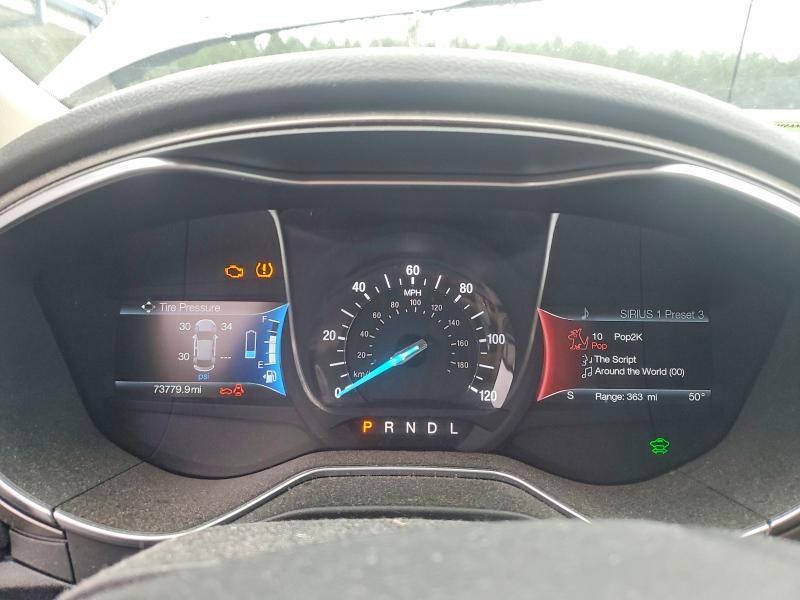 Foto 9 de la subasta – 2017 FORD FUSION con VIN 3FA6P0LU4HR148450