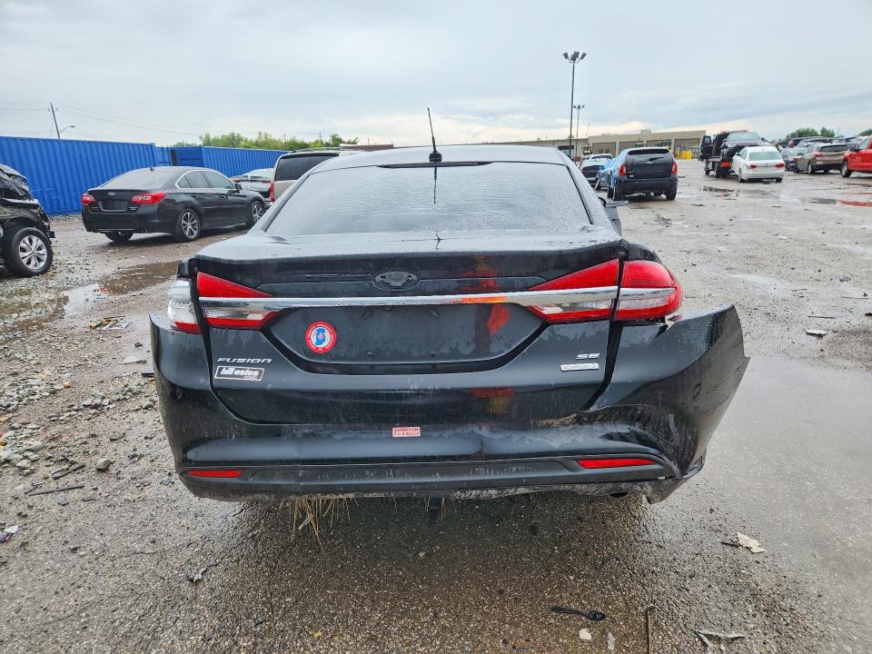Photo 6 from auction – 2017 FORD FUSION with VIN 3FA6P0HD7HR331916