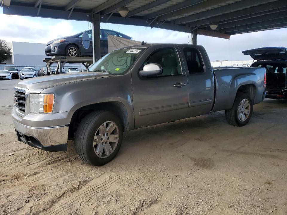 GMC SIERRA 2008 with VIN 1GTEC19J68Z237002 - Photo from auction