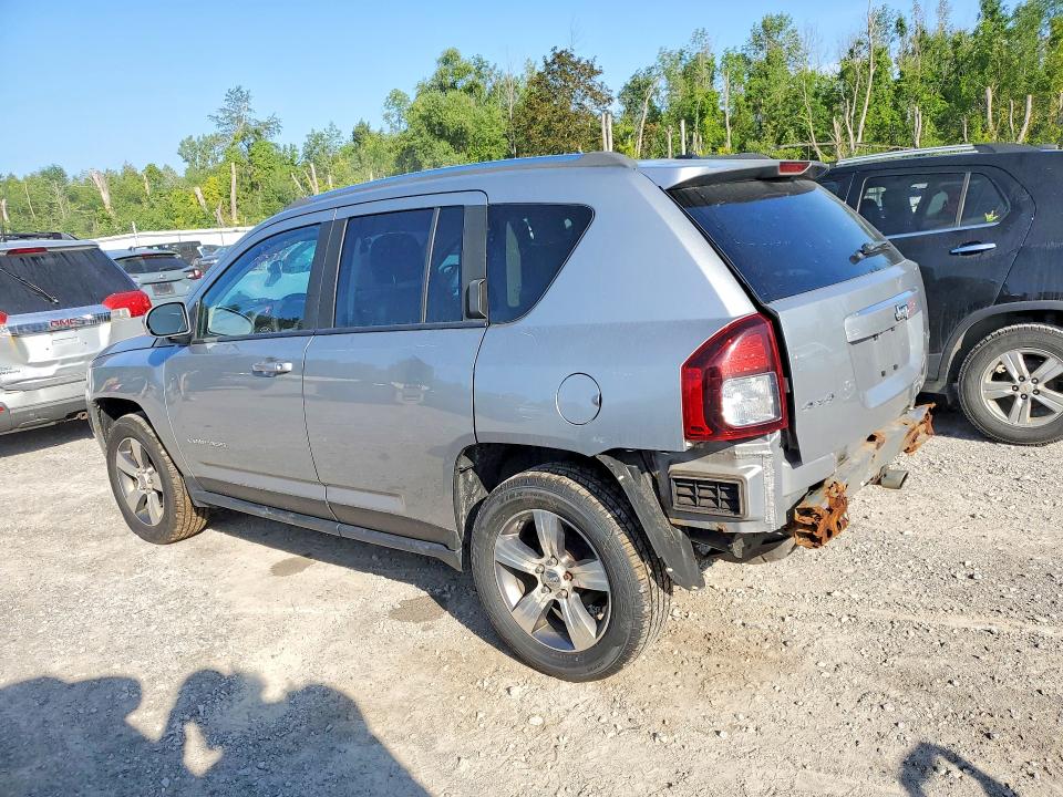 Photo 2 from auction – 2016 JEEP COMPASS with VIN 1C4NJDEB3GD772757