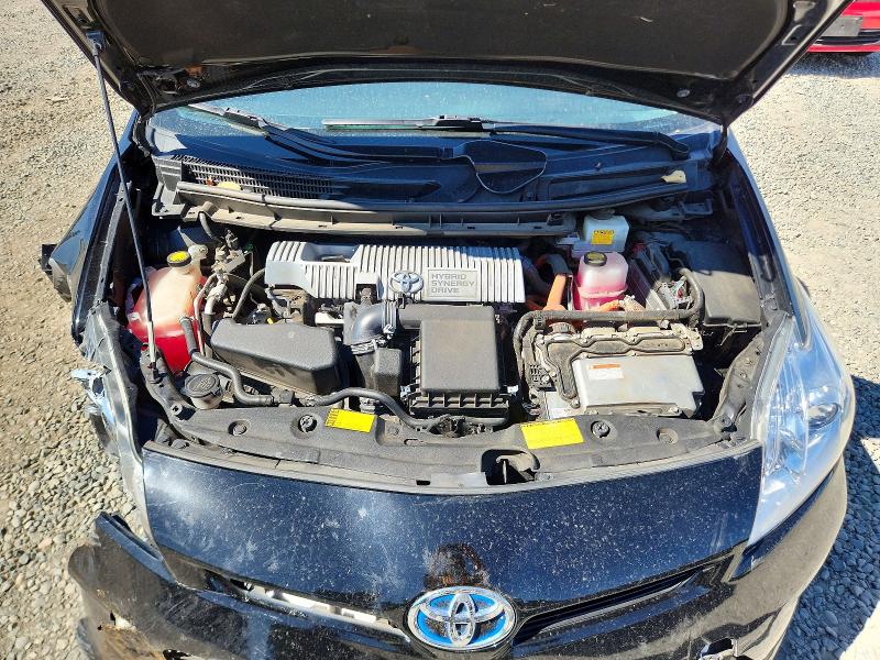 Photo 11 from auction – 2012 TOYOTA PRIUS with VIN JTDKN3DUXC5482167