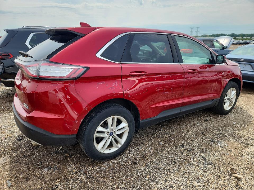 Photo 3 from auction – 2017 FORD EDGE with VIN 2FMPK4J97HBB15259