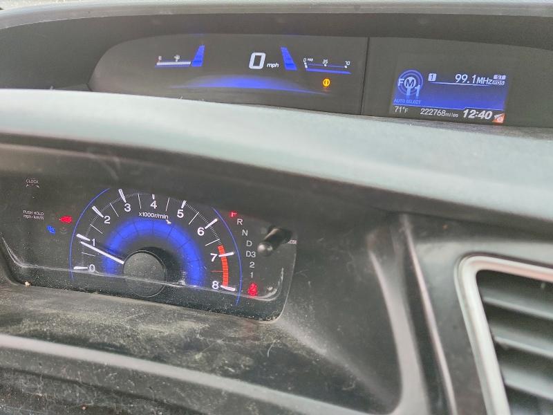Photo 9 from auction – 2013 HONDA CIVIC with VIN 2HGFB2F50DH515263