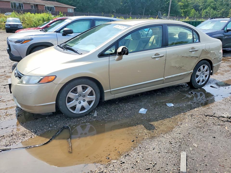 2007 HONDA CIVIC - Търг №65921816