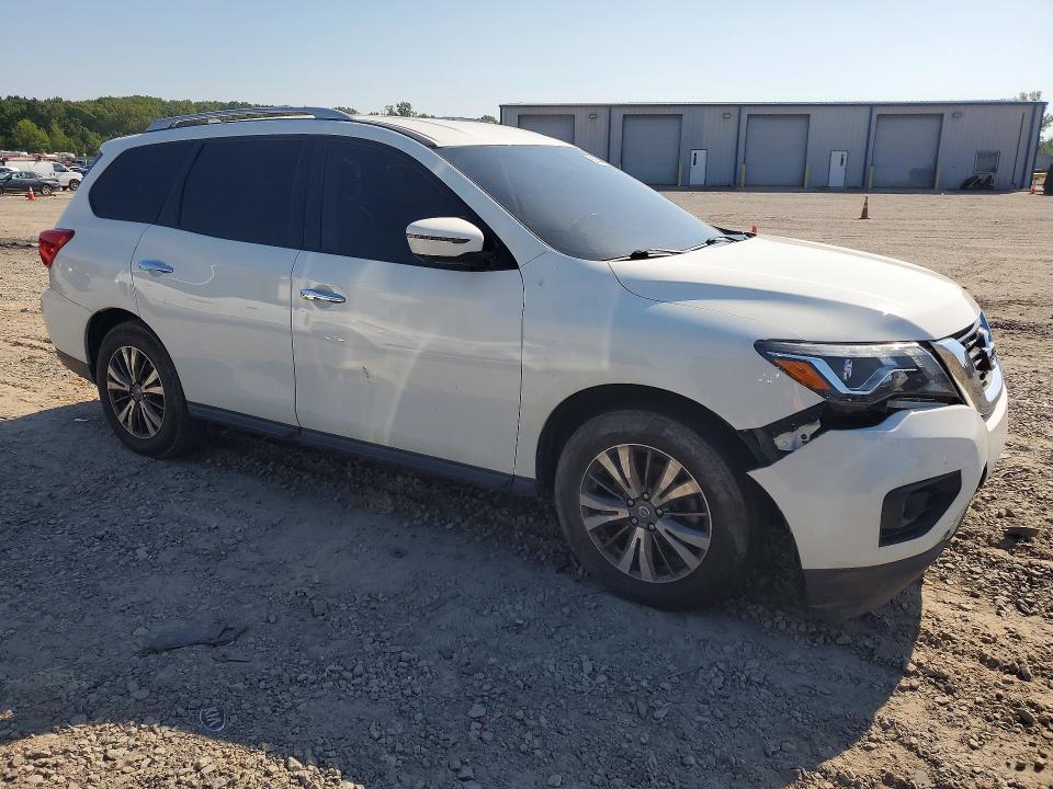 Photo 4 from auction – 2019 NISSAN PATHFINDER with VIN 5N1DR2MN0KC596877
