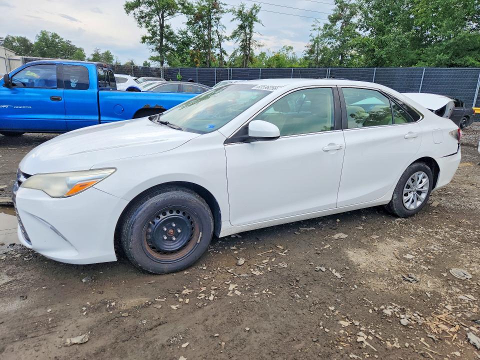 TOYOTA CAMRY 2016 with VIN 4T4BF1FKXGR569092 - Photo from auction